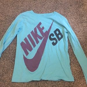 Nike longsleeved shirt